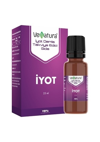 Venatura Iyot 150 Mg 25 ml