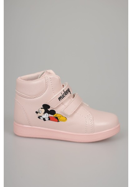 Baskılı Pudra Cırtlı Bot modelleri