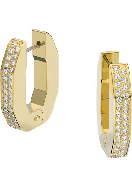 5626084 Swarovski Küpe Dextera:pe Hoop Oct S /cry/gos