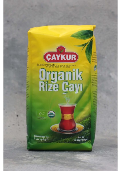 Organik Rize Çayı 500 gr