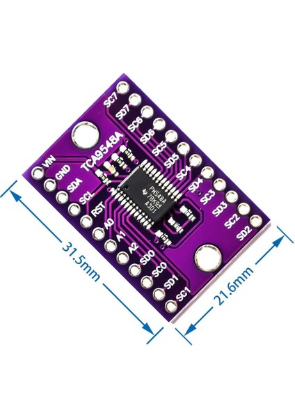 TCA9548A 8 Kanal Iıc I2C Çoklayıcı Modül I2C Haberleşme Portu