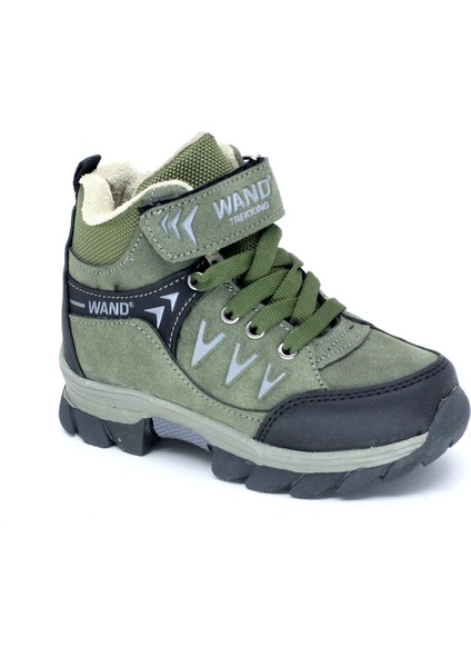 Trendyshose 538 Erkek Içi Kürklü Kaymaz Taban Çocuk Bot