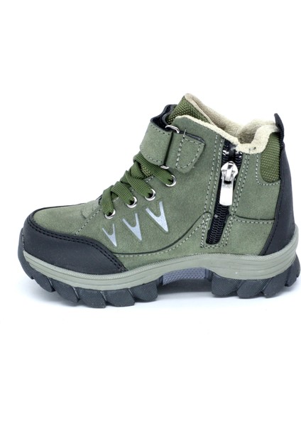 Trendyshose 538 Erkek Içi Kürklü Kaymaz Taban Çocuk Bot modelleri