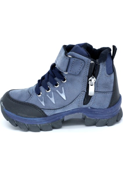 Trendyshose 538 Erkek Içi Kürklü Kaymaz Taban Çocuk Bot modelleri