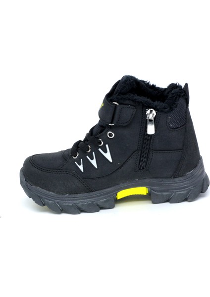 Trendyshose 538 Erkek Içi Kürklü Kaymaz Taban Çocuk Bot