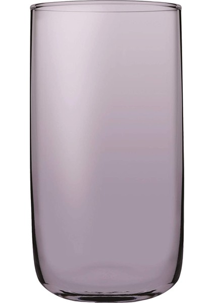 Iconic Mor 6'lı Meşrubat Bardağı 365 cc