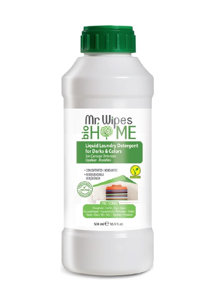 Mr.wipes Siyahlar ve Renkliler Için Sıvı Deterjanı 500 ml