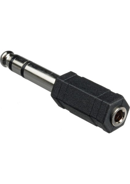 6.3 mm Stereo Erkek -3.5 mm Stereo Dişi Çevirici