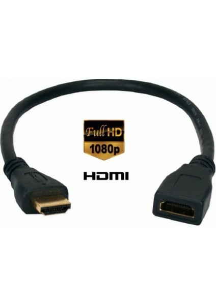 Hdmı Uzatma Kablo 30 cm