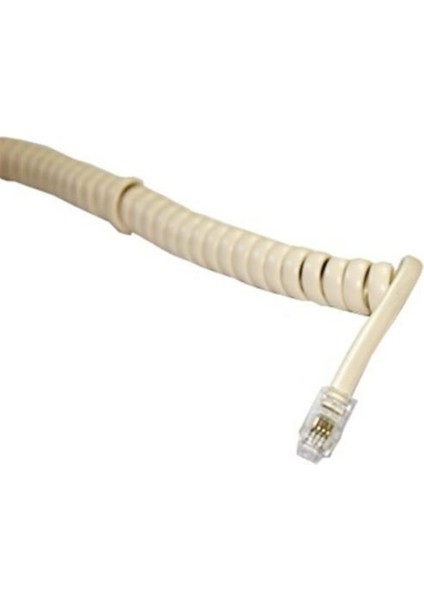 Telefon Ahize Kablosu Krem