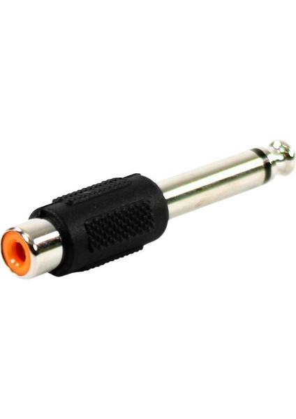 6.3 mm Mono Erkek - Rca Dişi Çevirici