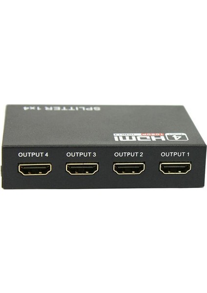 HDMI Splıtter 1 Giriş 4 Çıkış