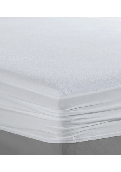 Fitted Micro Su Sıvı Geçirmez Yatak Koruyucu Alez