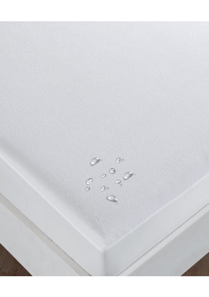 Fitted Micro Su Sıvı Geçirmez Yatak Koruyucu Alez