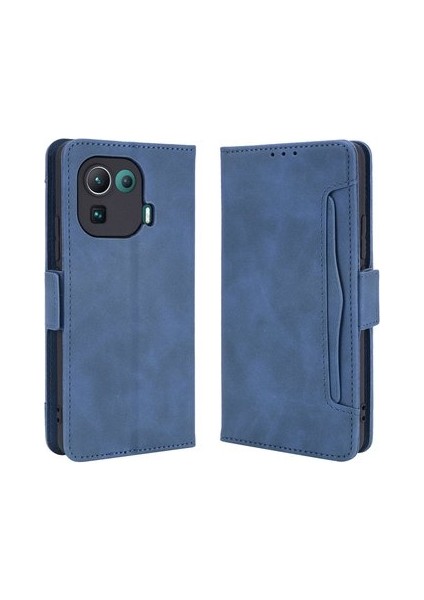 Xiaomi Mı 11 Pro Kılıf - Mavi (Yurt Dışından)