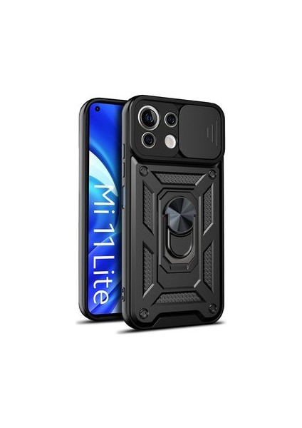 Xiaomi Mı 11 Lite Manyetik Kılıf - Siyah (Yurt Dışından) fiyatları