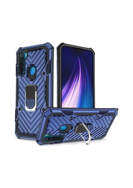Xiaomi Redmi Note Manyetikli Kılıf - Mavi (Yurt Dışından) fiyatları