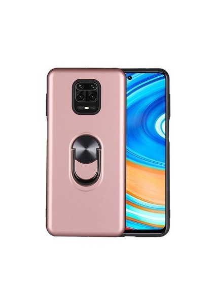 Xiaomi Redmi Note 9 Pro Kılıf - Pembe (Yurt Dışından)