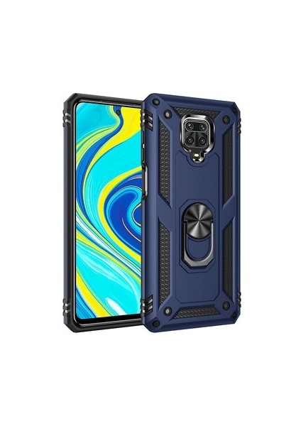 Xiaomi Redmi Note 9 Pro Kılıf - Mavi (Yurt Dışından)