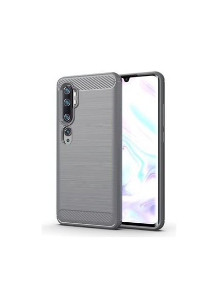 Xiaomi Mi Note 10 Kılıf - Gri (Yurt Dışından) fiyatları