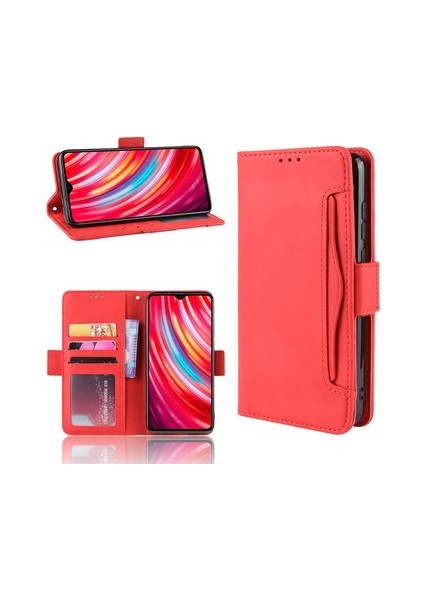 Xiaomi Redmi Note 8 Pro Kılıf - Kırmızı (Yurt Dışından) fiyatları