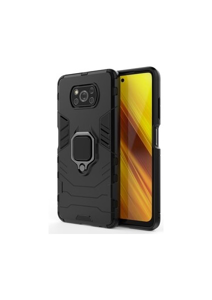 Xiaomi Mini X3 Manyetik Destekli Kılıf - Siyah (Yurt Dışından) fiyatları