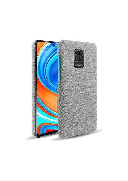 Xiaomi Redmi Note 9 Pro Kılıf - Gri (Yurt Dışından)