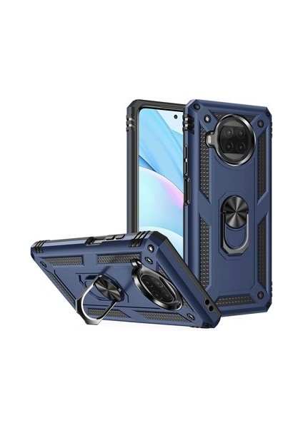 Xiaomi Mi 10T Lite Manyetik Kılıf - Mavi (Yurt Dışından) fiyatları