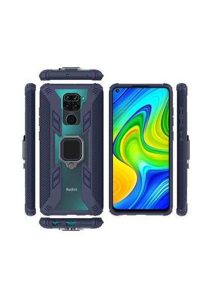 Xiaomi Redmi Note 9 Kılıf - Mavi (Yurt Dışından) fiyatları
