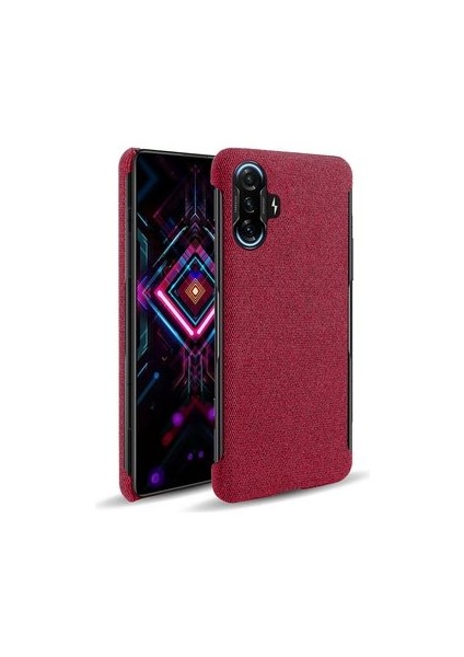 Xiaomi Redmi K40 Kılıf - Kırmızı
