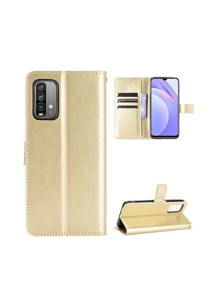 Xiaomi Redmi Note 9 4g Kılıf - Altın (Yurt Dışından) fiyatları