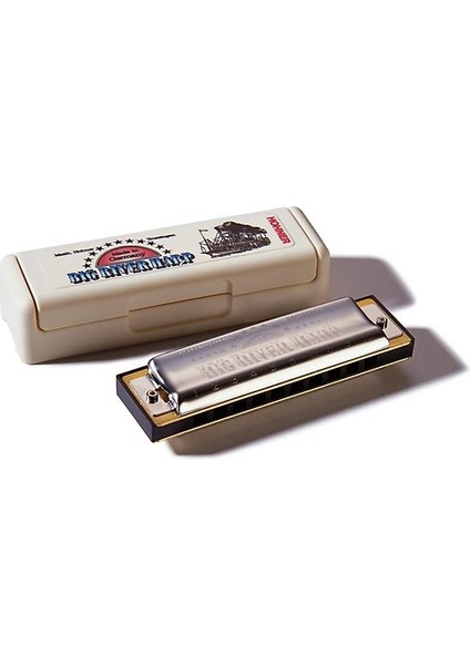 M590107 Big River Harp A Box Small Mızıka (La Majör)