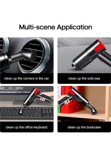 El Mini Kuru Islak Elektrikli Süpürge 9000PA Güçlü fiyatları