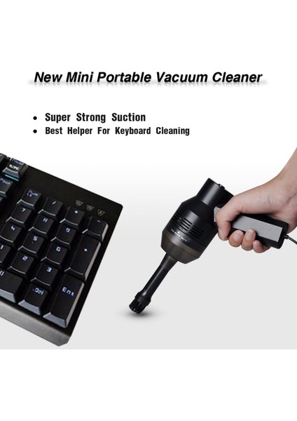 Taşınabilir Mini USB Elektrikli Süpürge Bilgisayar (Yurt Dışından) modelleri
