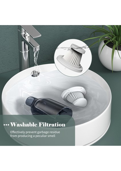 6000PA Araba Elektrikli Süpürge Taşınabilir Mini El (Yurt Dışından) modelleri