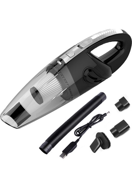 Araba Için Elektrikli Süpürge Kuru ve Islak Elektrikli (Yurt Dışından)