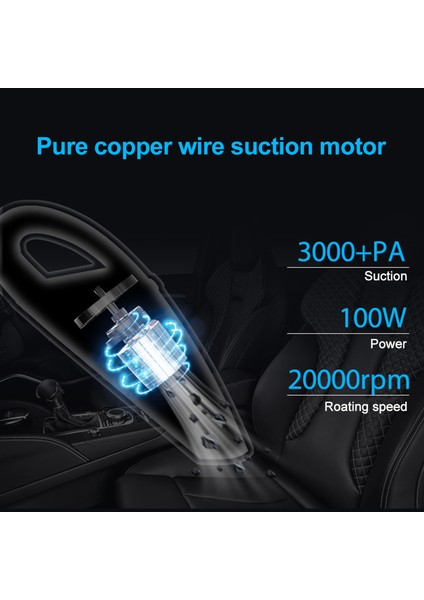 Araba Için Elektrikli Süpürge Kuru ve Islak Elektrikli (Yurt Dışından) fırsatları