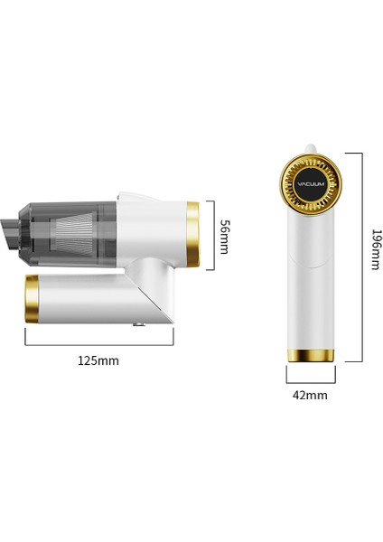 Araba Elektrikli Süpürge 3'ü 1 Arada Katlanabilir El (Yurt Dışından) fiyatları