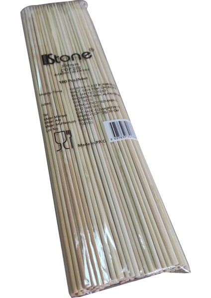 Çöp Şiş 30 cm ( 25 Paket )