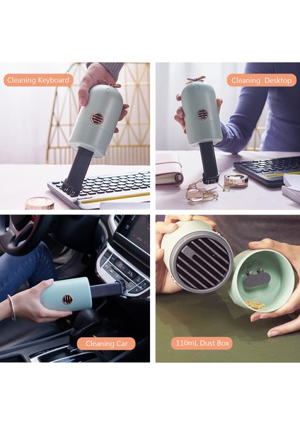 Masaüstü Mini Elektrikli Süpürge Taşınabilir El Masası (Yurt Dışından) modelleri