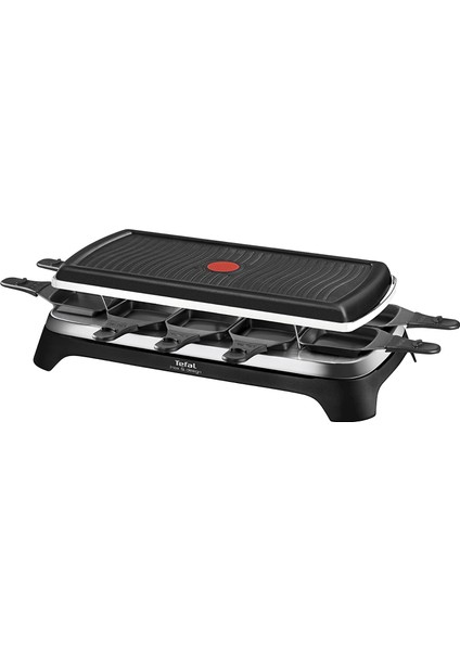 RE4588 Raclette Izgara - 1350 W Paslanmaz Siyah