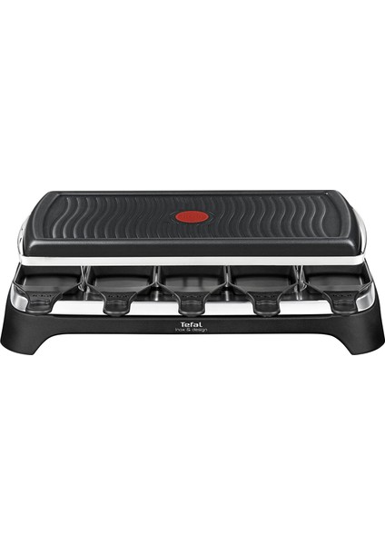 RE4588 Raclette Izgara - 1350 W Paslanmaz Siyah fiyatları
