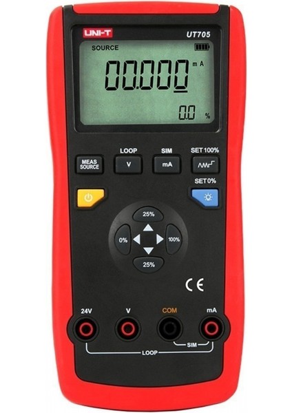 UT-705 Akım ve Gerilim Kalibratörü