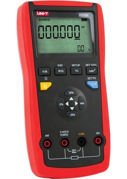 UT-705 Akım ve Gerilim Kalibratörü