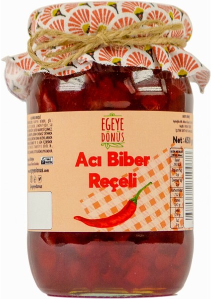 Acı Biber Reçeli