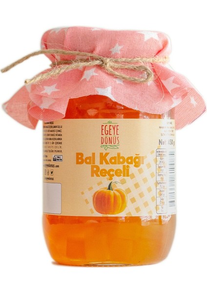 Bal Kabağı Reçeli