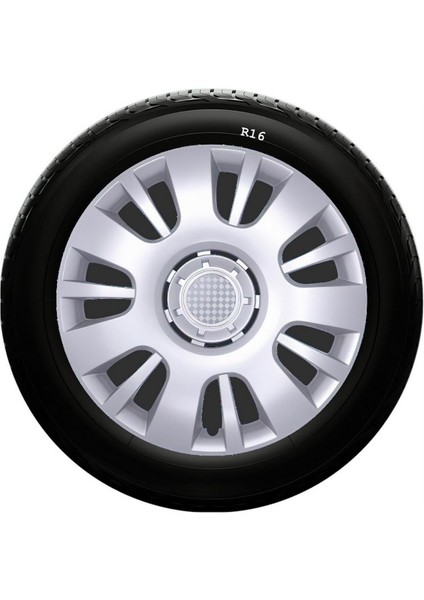 Nissan Jant Kapağı 16 Inc Kırılmaz 1 Takım 4 Adet NO:407
