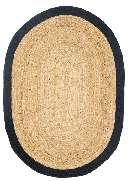 Agra Jute Black Yuvarlak fiyatları