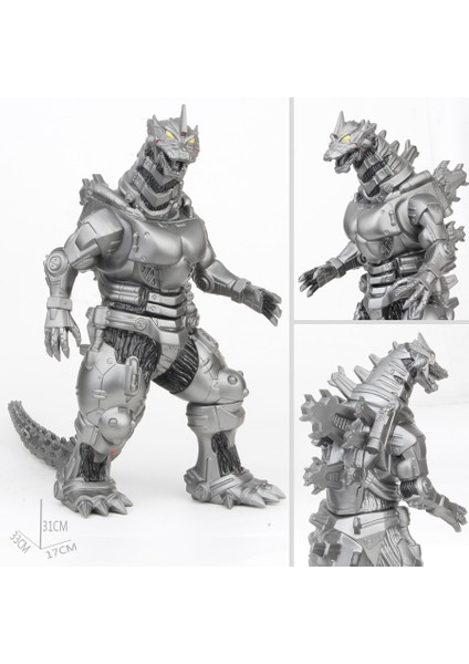 Mekanik Godzilla Model Oyuncak (31CM) (Yurt Dışından)