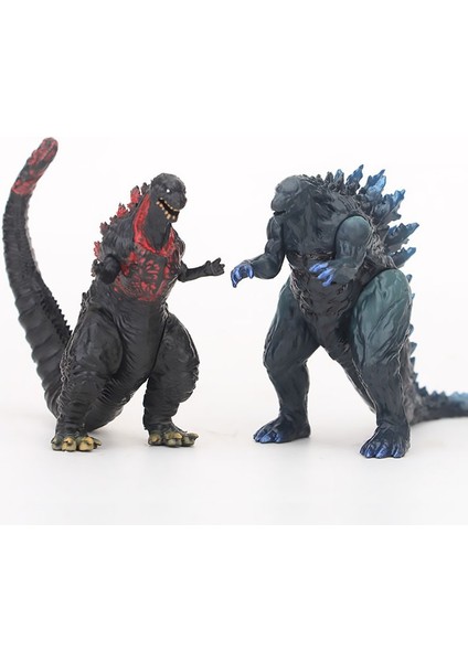 8 Adet Mini Godzilla Vs King Kong Oyuncak (8.5cm) (Yurt Dışından)